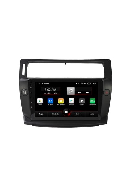 CITROEN C4 NAV9946HD 7" Dokunmatik HD Ekranlı TV'li-Navigasyonlu Multimedya sistem modelleri
