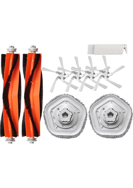 Bot W10 / W10 Pro Kendi Kendini Temizleyen Robot Süpürge Için Yedek Aksesuarlar (Yurt Dışından)