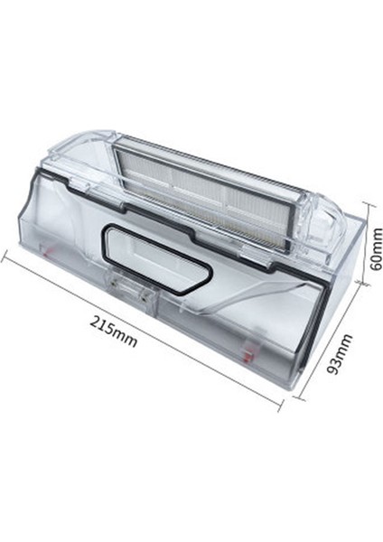 Aksesuarlar Için Toz Kutusu Çöp Kovası Filtre Ekranlı Toz Toplama Kutusu Aksesuarları (Yurt Dışından) indirimleri