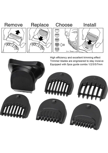 Seri 3 Elektrikli Tıraş Makineleri Için Yedek Düzeltici Ataşmanı Tarak BT32 300S 301S 310S 320S 330S 340S 360S 380S -B (Yurt Dışından) indirimleri