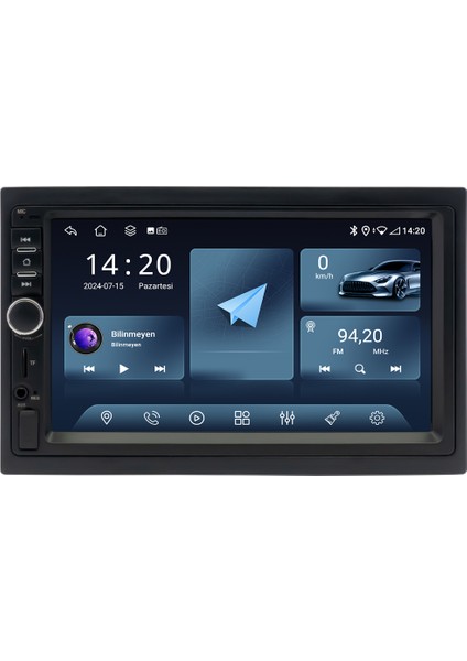 Volkswagen Transporter T5 Android Multimedya Sistemi (2004-2009) CRV-4001XD