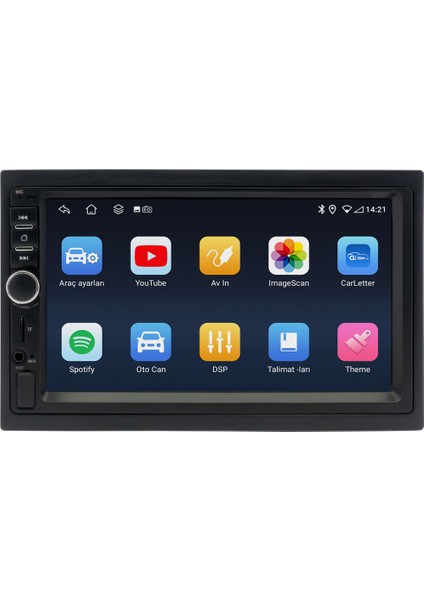 Volkswagen Transporter T5 Android Multimedya Sistemi (2004-2009) CRV-4001XD