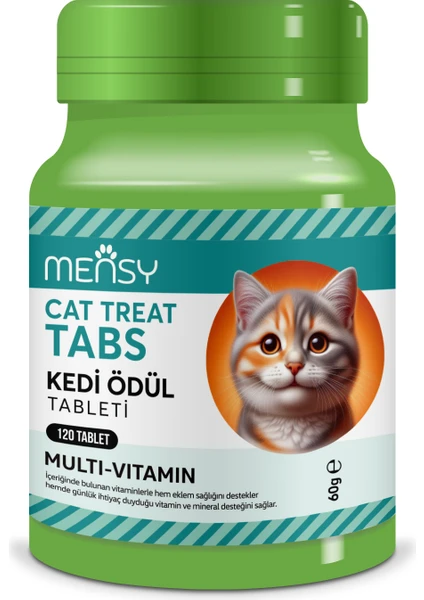 Multivitamin Kedi Ödül Tableti