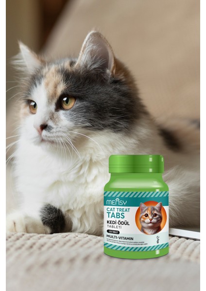 Multivitamin Kedi Ödül Tableti