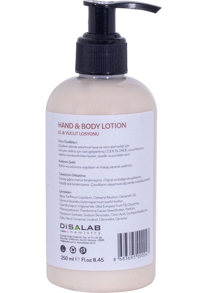 Cocoa Body Losyon