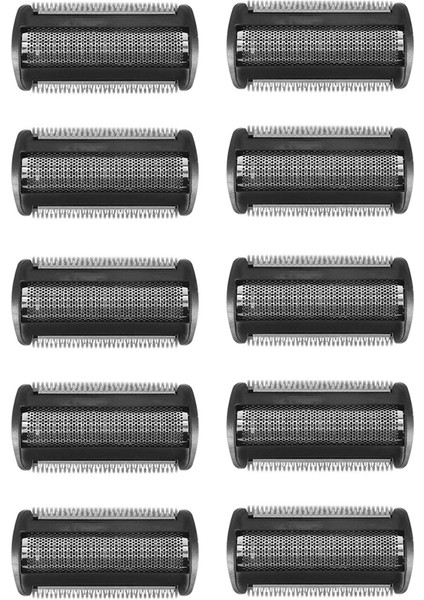 Tıraş Başlığı 10X Folyo Kafaları Bıçak Kesici BG2024 BG2025 BG2026 BG2028 BG2036 BG2038 BG2040XA2029 XA525 TT2021 TT202 (Yurt Dışından)