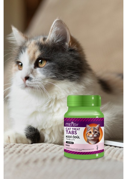 Mix (Derma, Immunity, Multivitamin) Kedi Ödül Tableti