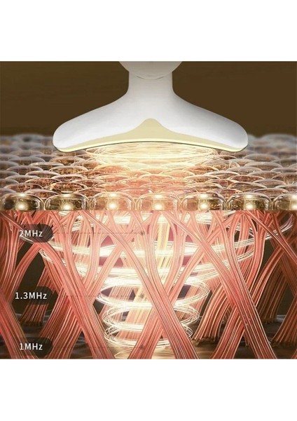 Sıkılaştırıcı Boyun ve Yüz Güzellik Cihazı Elektronik Evet Beyaz