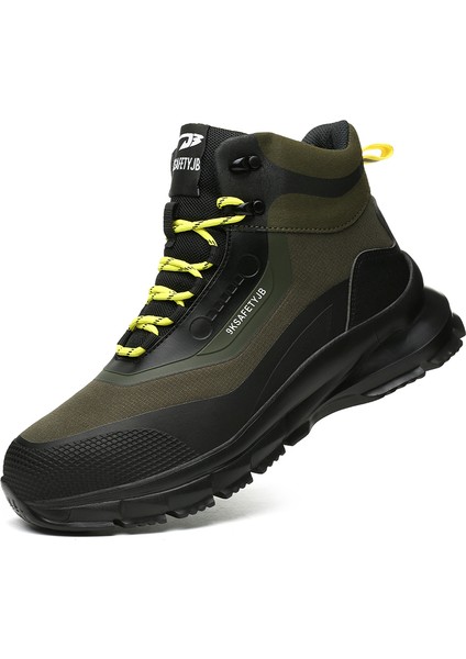 Erkek Kadın Çelik Burunlu Iş Ayakkabısı Hafif Koruyucu Güvenlik Ayakkabısı (Yurt Dışından) fiyatları