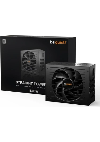 Be Quiet! Straight Power 12 1500W 80+ Platinum Tam Modüler Güç Kaynağı BN340