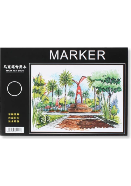 Hobi Market Art Marker Pad 120 Gr. A3 40 Yaprak