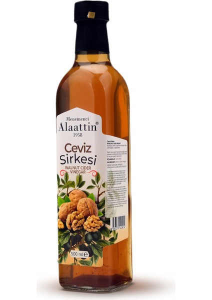 Ceviz Sirkesi 0,5l fiyatları