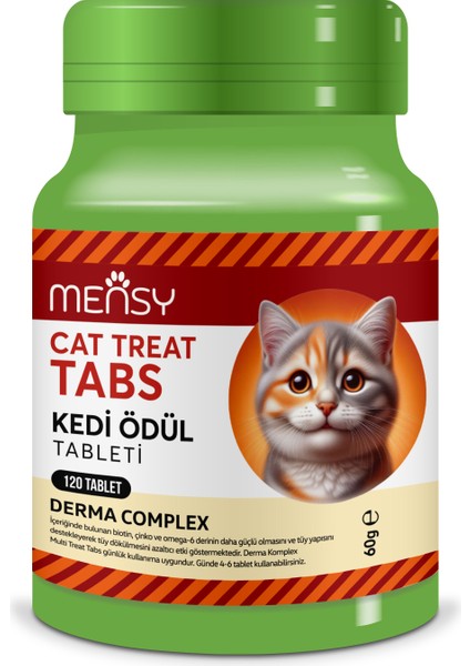 Derma Kedi Ödül Tableti