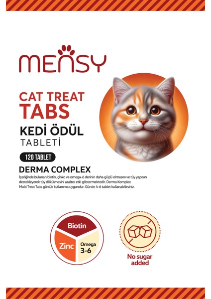 Derma Kedi Ödül Tableti modelleri