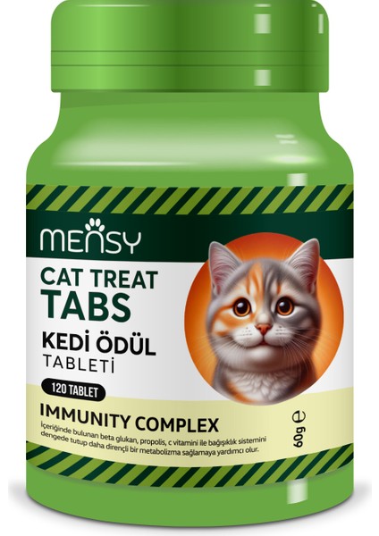 Immunity Kedi Ödül Tableti