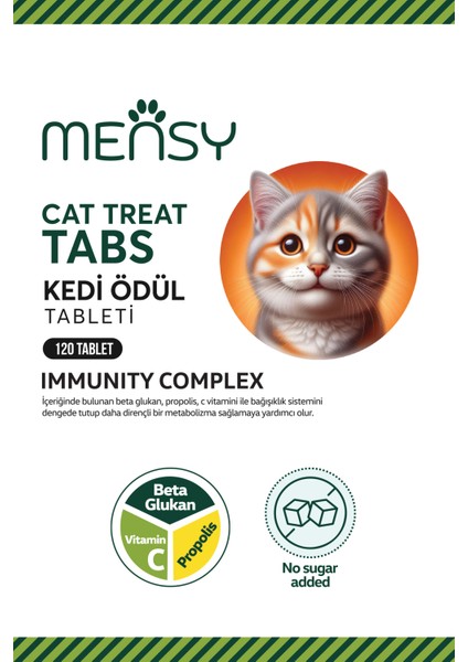 Immunity Kedi Ödül Tableti modelleri