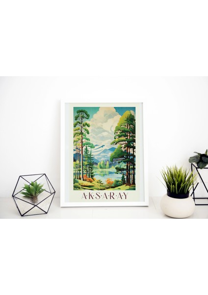 Nerelisin No:7 Art Print Aksaray