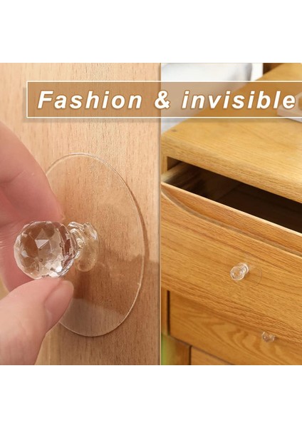 Şeffaf Dolap Çekmece Kulp,tekli Askılık, Elmas Kristal Şekilli Dolap Kolları, Mutfak Dolabı, Banyo Şifonyeri, Mobilya Kapı Penceresi, Kendinden Yapışkanlı modelleri