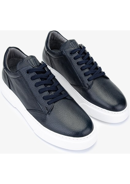 Cess Erkek Lacivert Floter Hakiki Deri Sneakers & Spor Ayakkabı 04 2509 Erk Ayk Y24 fiyatları