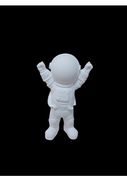 Astronot Elleri Havada 10,5X6CM