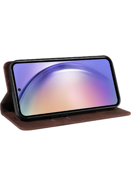 Samsung Galaxy A54 5g Koruyucu Pu Deri Folio Cüzdan Manyetik (Yurt Dışından)