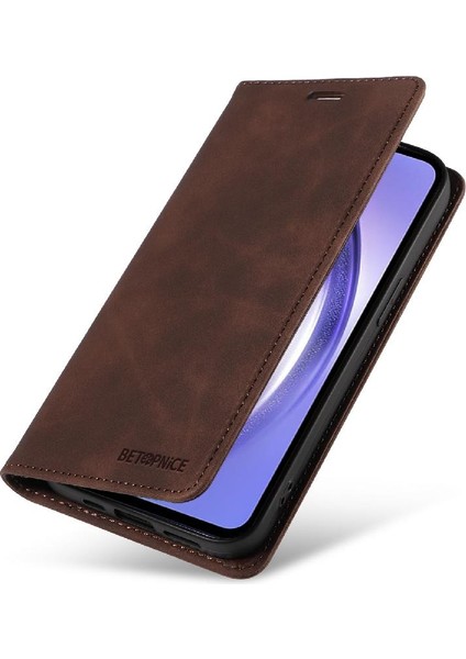 Samsung Galaxy A54 5g Koruyucu Pu Deri Folio Cüzdan Manyetik (Yurt Dışından)