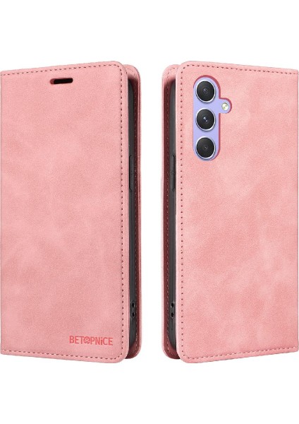 Samsung Galaxy A54 5g Koruyucu Pu Deri Folio Cüzdan Manyetik (Yurt Dışından)