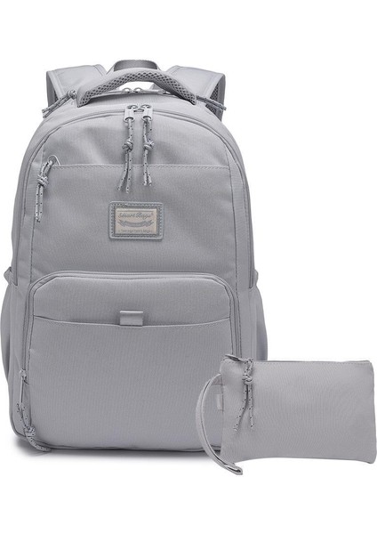 Sırt Çantası Okul Boyu Kalem Kutusu Hediyeli 3159