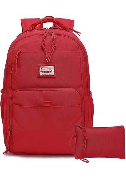 Sırt Çantası Okul Boyu Kalem Kutusu Hediyeli 3159