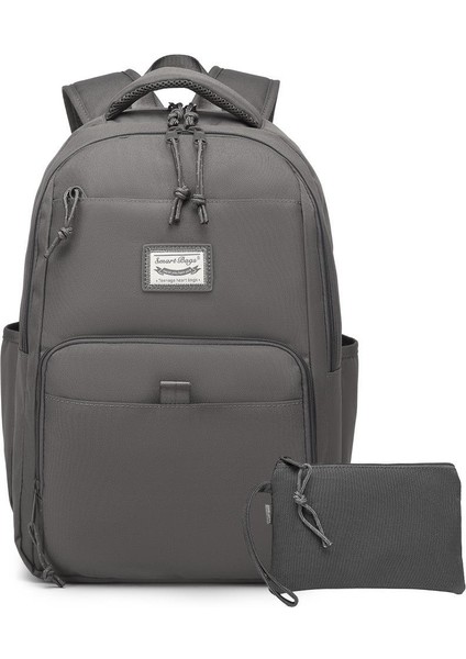 Sırt Çantası Okul Boyu Kalem Kutusu Hediyeli 3159