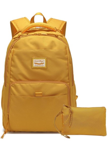 Sırt Çantası Okul Boyu Kalem Kutusu Hediyeli 3159