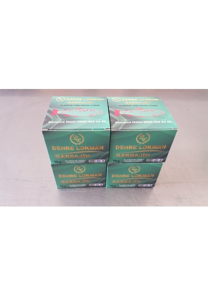 Gardajin Lüx Krem 70G (4ADET)