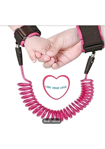 Bebek Güvenlik Bilekliği