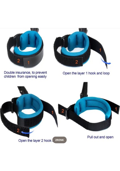 Bebek Güvenlik Bilekliği fiyatları