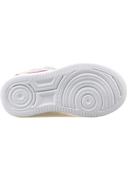 PK24 1721 Multi Çocuk Günlük Ayakkabı PK24-1721-BEYAZ-MULTI