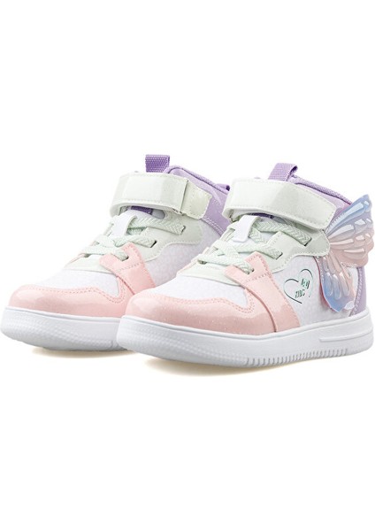 PK24 1721 Multi Çocuk Günlük Ayakkabı PK24-1721-BEYAZ-MULTI modelleri
