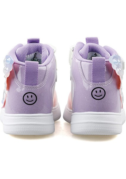 PK24 1721 Multi Çocuk Günlük Ayakkabı PK24-1721-BEYAZ-MULTI fırsatları