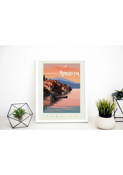 Nerelisin No:8 Art Print Amasya