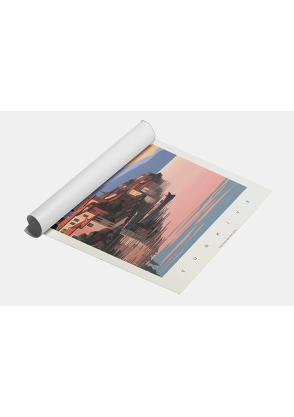 Nerelisin No:8 Art Print Amasya