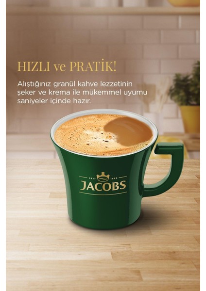 3'ü 1 Arada Yoğun Hazır Kahve 40'lı x 2 Adet + Thermo Cup 650 ml