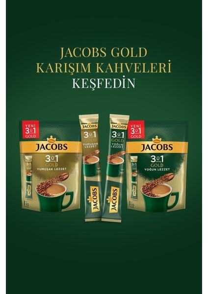 3'ü 1 Arada Yoğun Hazır Kahve 40'lı x 2 Adet + Thermo Cup 650 ml