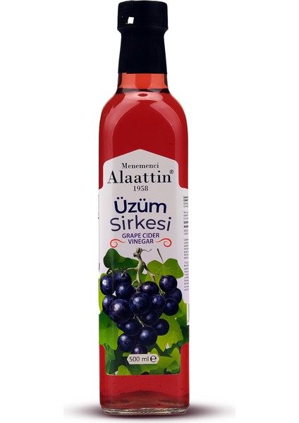 Üzüm Sirkesi 0,5l