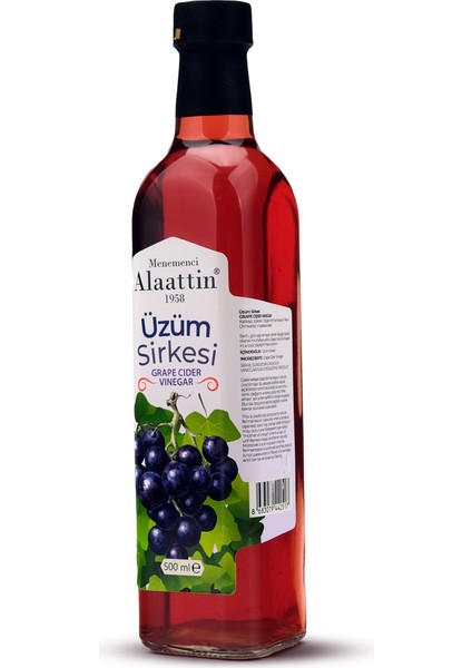 Üzüm Sirkesi 0,5l fiyatları