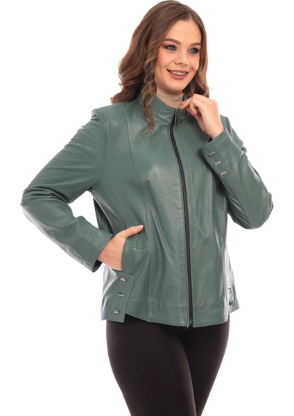 Loungwear Kadın Deri Ceket Deri Mont fiyatları