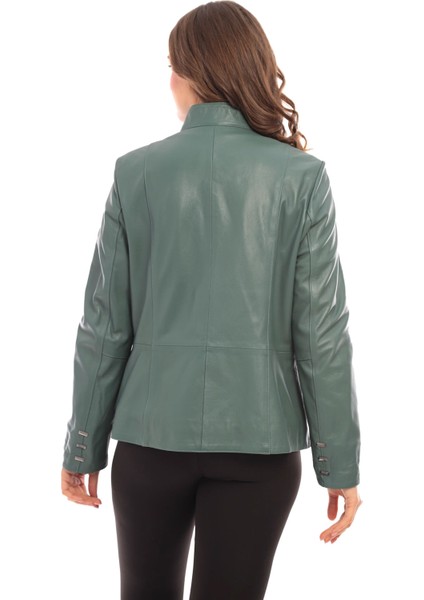 Loungwear Kadın Deri Ceket Deri Mont fırsatları