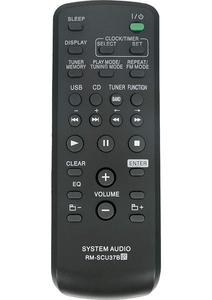 Remote -SCU37B'YI -SH2000 -SH2000 -Bx3 ile Değiştirin (Yurt Dışından)