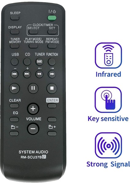 Remote -SCU37B'YI -SH2000 -SH2000 -Bx3 ile Değiştirin (Yurt Dışından) modelleri