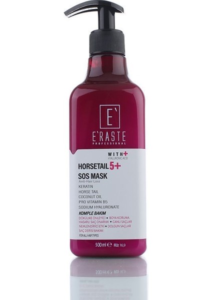 Horsetail Saç Bakım Kremi Sos Mask fiyatları