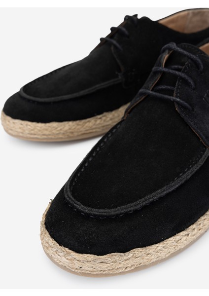 Marita Erkek Siyah Süet Deri Casual Ayakkabı 355 78372 Erk Ayk Y24 indirimleri