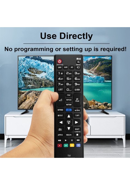AKB73975757 Lg Tv LB57 LB58 LB61 Serisi Için Uzaktan Değiştirin (Yurt Dışından) fırsatları